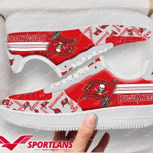 Tubopro Tampa Bay Buccaneers NFL Air Low-Top Sneakers Shoes For Men And Women