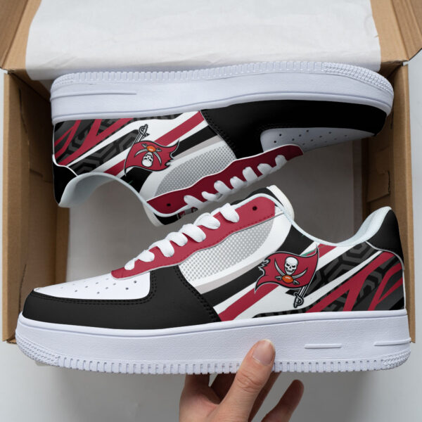 Tubopro Tampa Bay Buccaneers NFL Air Low-Top Sneakers Shoes For Men And Women