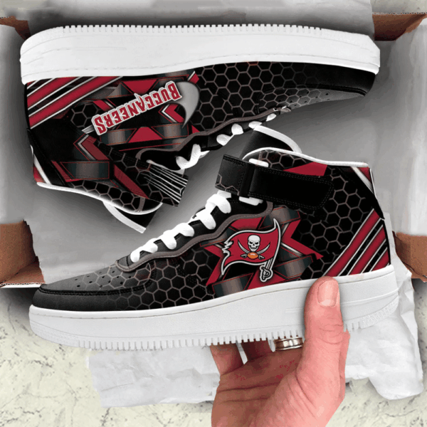 Tubopro Tampa Bay Buccaneers NFL Air Low-Top Sneakers Shoes For Men And Women - Image 2