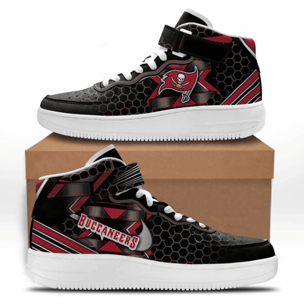Tubopro Tampa Bay Buccaneers NFL Air Low-Top Sneakers Shoes For Men And Women