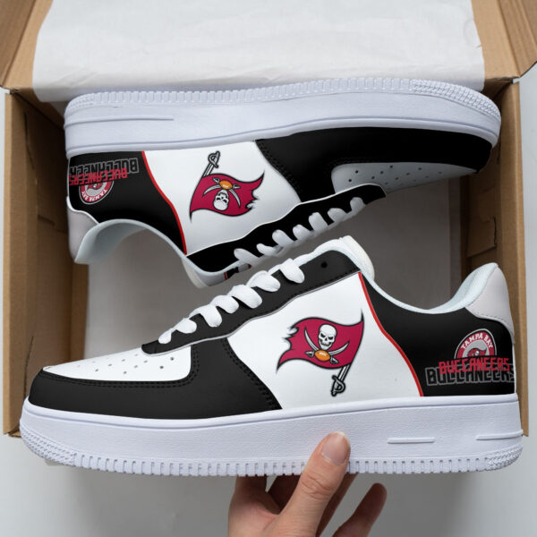Tubopro Tampa Bay Buccaneers NFL Air Low-Top Sneakers Shoes For Men And Women