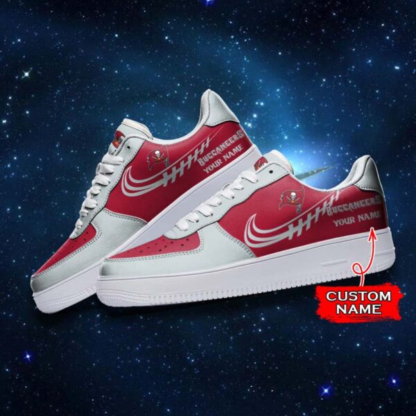 Tubopro Tampa Bay Buccaneers NFL Air Low-Top Sneakers Shoes For Men And Women - Image 3