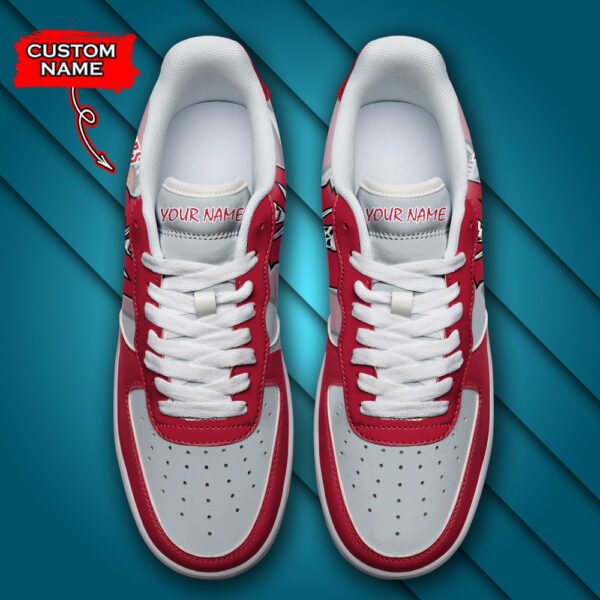 Tubopro Tampa Bay Buccaneers NFL Air Low-Top Sneakers Shoes For Men And Women - Image 4