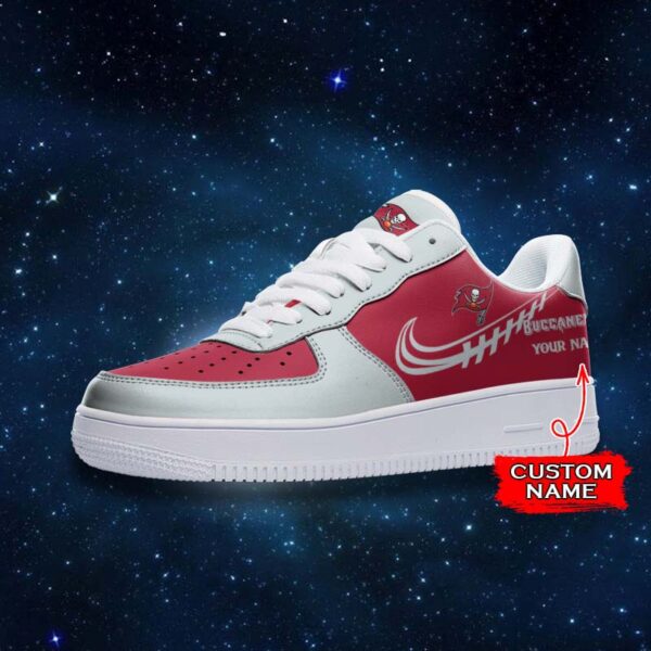 Tubopro Tampa Bay Buccaneers NFL Air Low-Top Sneakers Shoes For Men And Women - Image 2