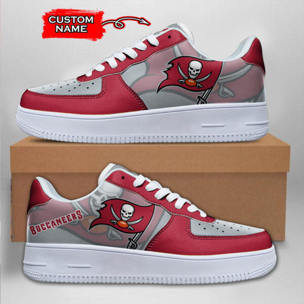 Tubopro Tampa Bay Buccaneers NFL Air Low-Top Sneakers Shoes For Men And Women