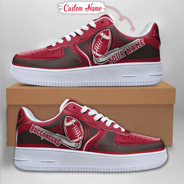 Tubopro Tampa Bay Buccaneers NFL Air Low-Top Sneakers Shoes For Men And Women - Image 2