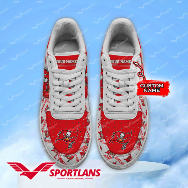 Tubopro Tampa Bay Buccaneers NFL Air Low-Top Sneakers Shoes For Men And Women - Image 2