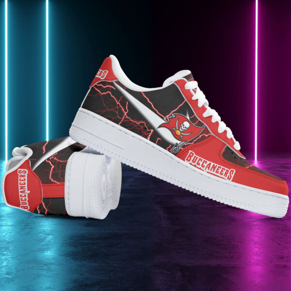 Tubopro Tampa Bay Buccaneers NFL Air Low-Top Sneakers Shoes For Men And Women