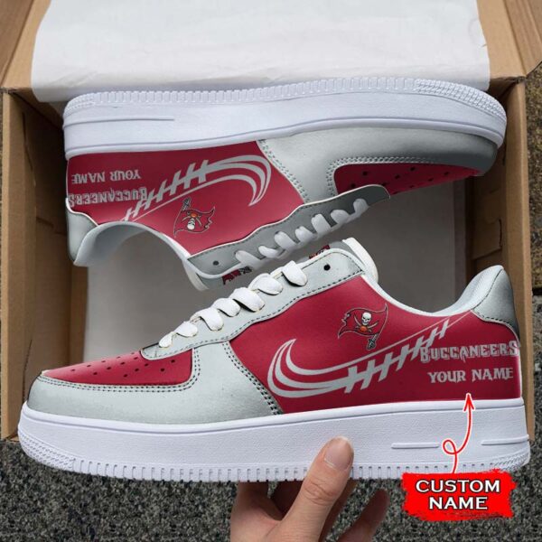 Tubopro Tampa Bay Buccaneers NFL Air Low-Top Sneakers Shoes For Men And Women