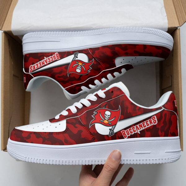 Tubopro Tampa Bay Buccaneers NFL Air Low-Top Sneakers Shoes For Men And Women
