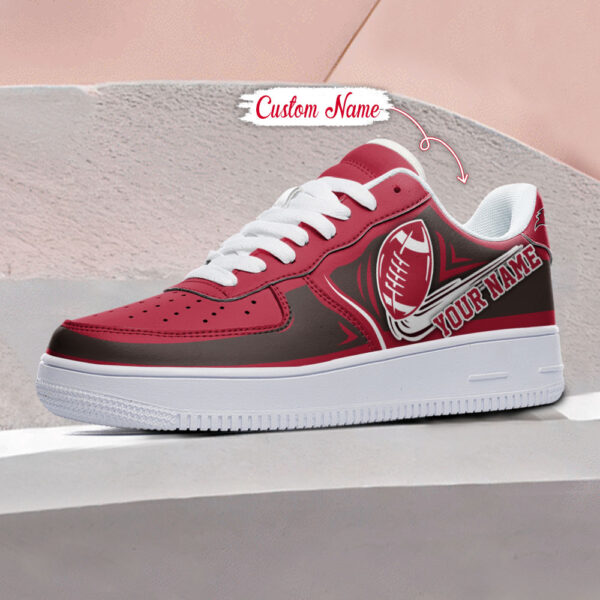 Tubopro Tampa Bay Buccaneers NFL Air Low-Top Sneakers Shoes For Men And Women - Image 3