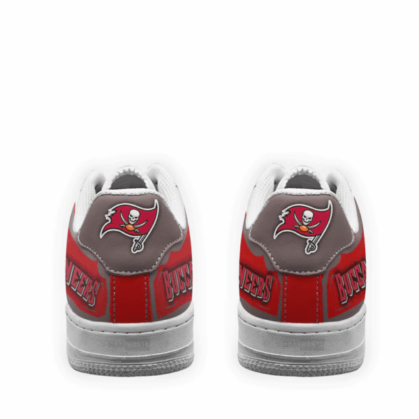 Tubopro Tampa Bay Buccaneers NFL Air Low-Top Sneakers Shoes For Men And Women - Image 3