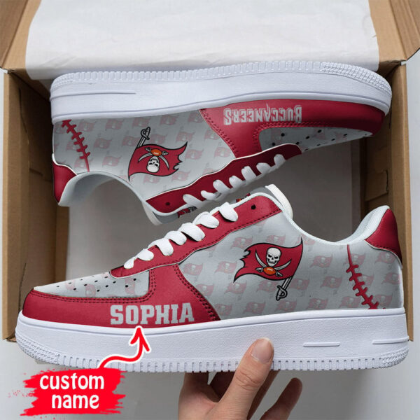 Tubopro Tampa Bay Buccaneers NFL Air Low-Top Sneakers Shoes For Men And Women