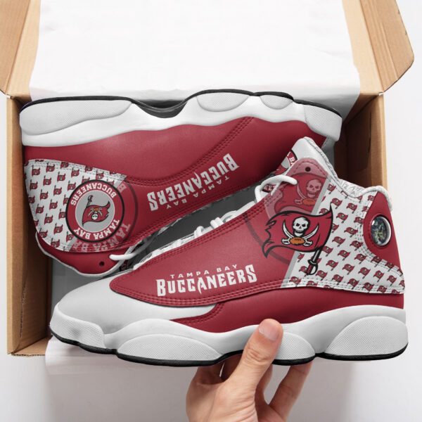 Tubopro Tampa Bay Buccaneers NFL AJ13 Sneakers Shoes For Men And Women