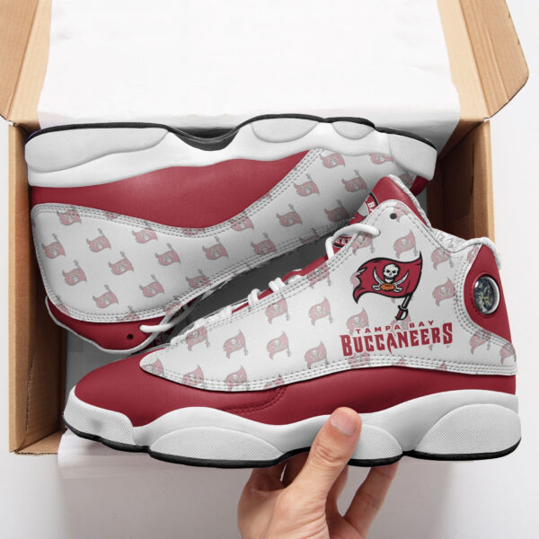 Tubopro Tampa Bay Buccaneers NFL AJ13 Sneakers Shoes For Men And Women