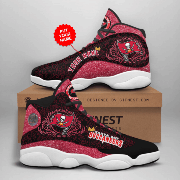 Tubopro Tampa Bay Buccaneers NFL AJ13 Sneakers Shoes For Men And Women