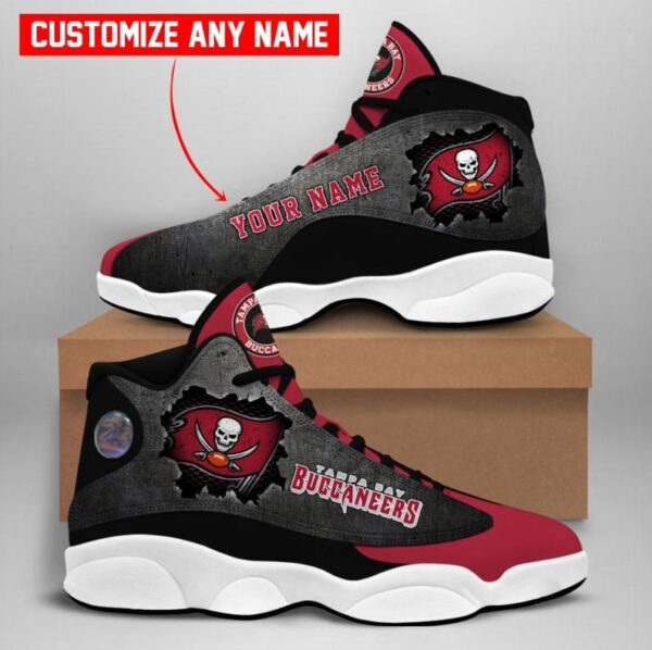 Tubopro Tampa Bay Buccaneers NFL AJ13 Sneakers Shoes For Men And Women