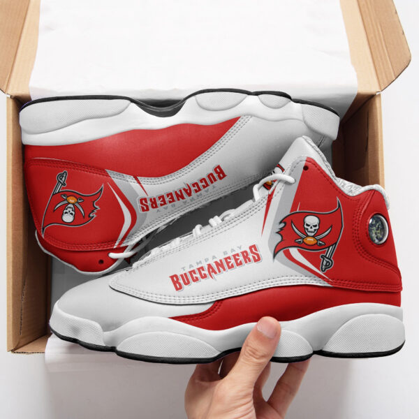 Tubopro Tampa Bay Buccaneers NFL AJ13 Sneakers Shoes For Men And Women