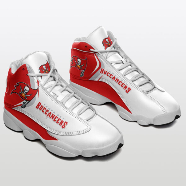 Tubopro Tampa Bay Buccaneers NFL AJ13 Sneakers Shoes For Men And Women - Image 2