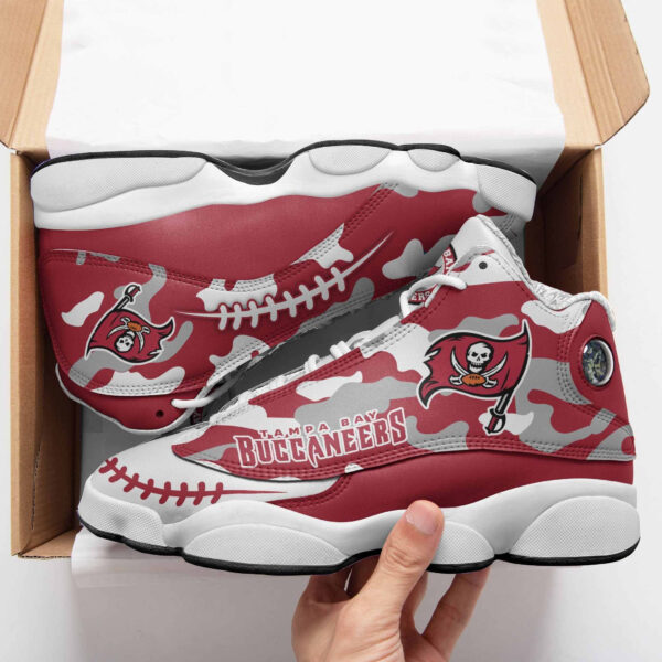Tubopro Tampa Bay Buccaneers NFL AJ13 Sneakers Shoes For Men And Women