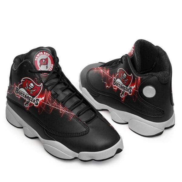 Tubopro Tampa Bay Buccaneers NFL AJ13 Sneakers Shoes For Men And Women - Image 6