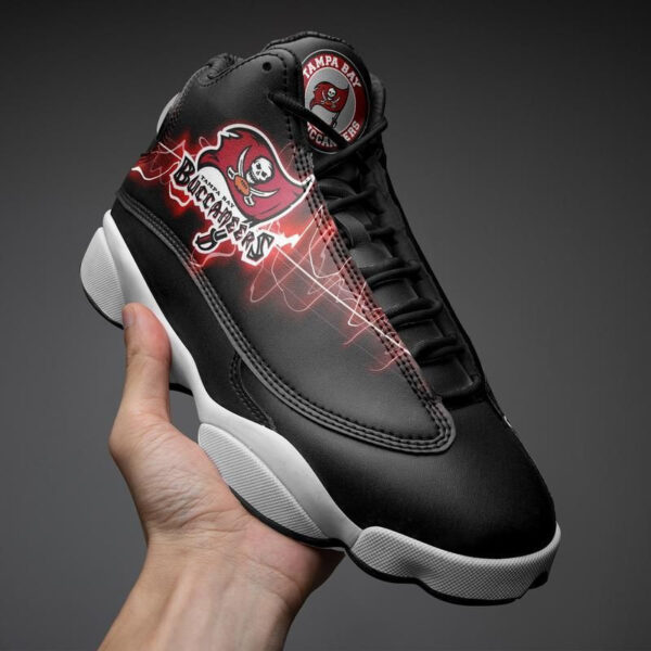 Tubopro Tampa Bay Buccaneers NFL AJ13 Sneakers Shoes For Men And Women - Image 4