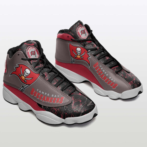 Tubopro Tampa Bay Buccaneers NFL AJ13 Sneakers Shoes For Men And Women