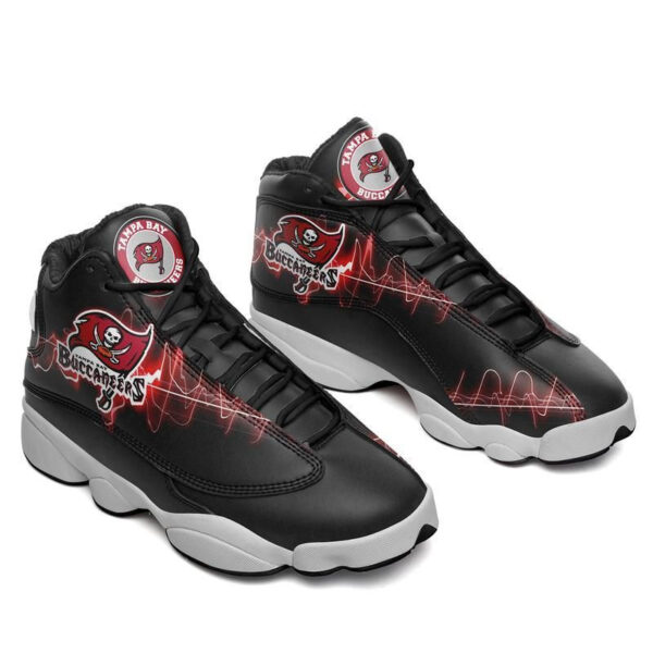 Tubopro Tampa Bay Buccaneers NFL AJ13 Sneakers Shoes For Men And Women - Image 2