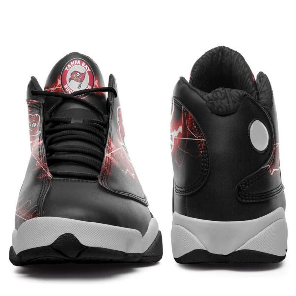 Tubopro Tampa Bay Buccaneers NFL AJ13 Sneakers Shoes For Men And Women - Image 5