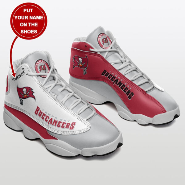 Tubopro Tampa Bay Buccaneers NFL AJ13 Sneakers Shoes For Men And Women