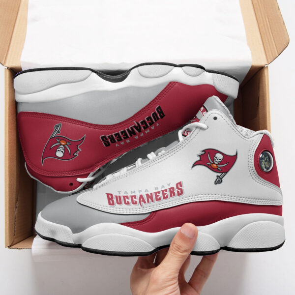 Tubopro Tampa Bay Buccaneers NFL AJ13 Sneakers Shoes For Men And Women
