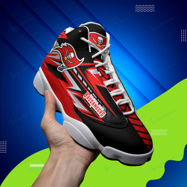 Tubopro Tampa Bay Buccaneers NFL AJ13 Sneakers Shoes For Men And Women