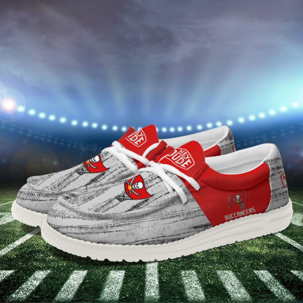 Tubopro Tampa Bay Buccaneers Personalized Hey Dude Shoes For Men And Women - Image 3