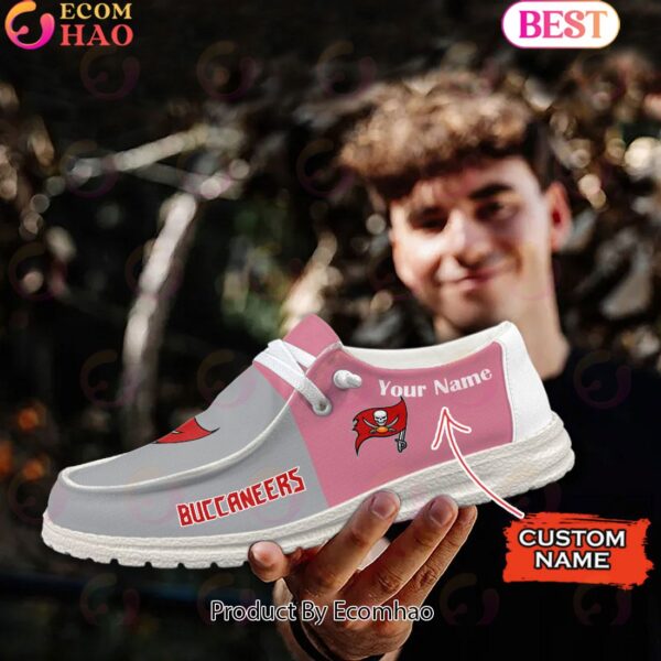 Tubopro Tampa Bay Buccaneers Personalized Hey Dude Shoes For Men And Women - Image 6
