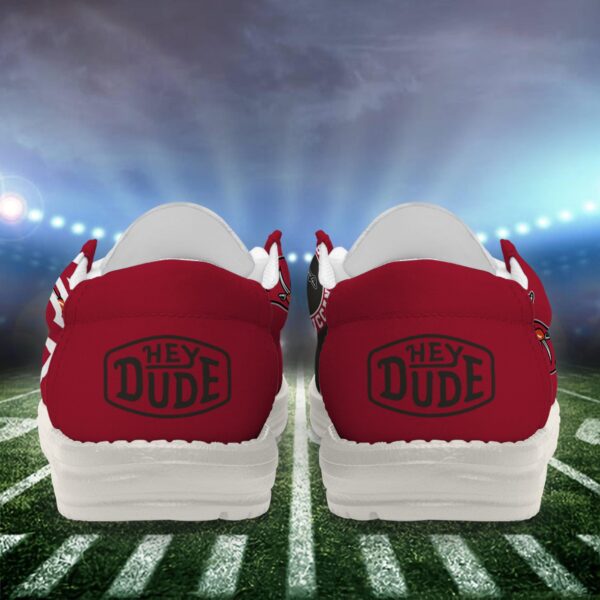 Tubopro Tampa Bay Buccaneers Personalized Hey Dude Shoes For Men And Women - Image 4