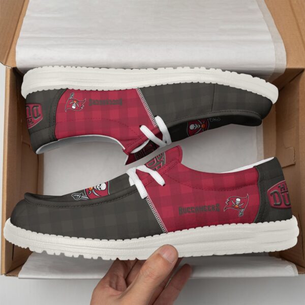 Tubopro Tampa Bay Buccaneers Personalized Hey Dude Shoes For Men And Women - Image 3