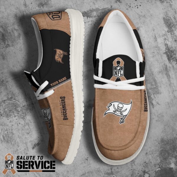 Tubopro Tampa Bay Buccaneers Personalized Hey Dude Shoes For Men And Women