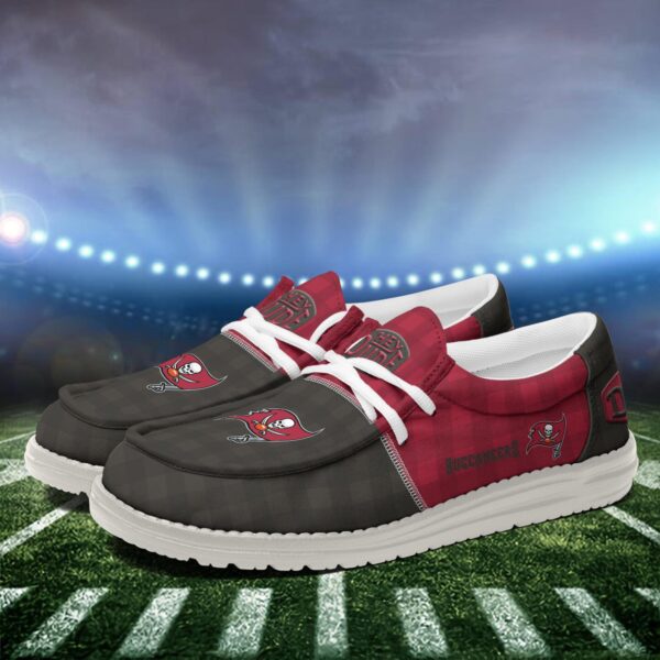Tubopro Tampa Bay Buccaneers Personalized Hey Dude Shoes For Men And Women - Image 4