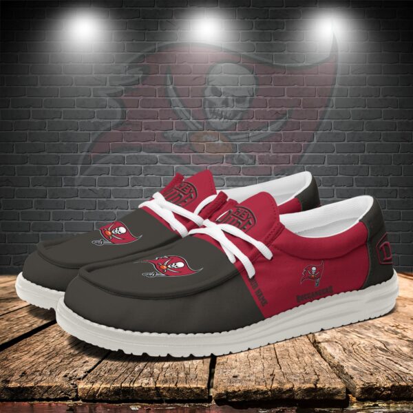 Tubopro Tampa Bay Buccaneers Personalized Hey Dude Shoes For Men And Women - Image 3
