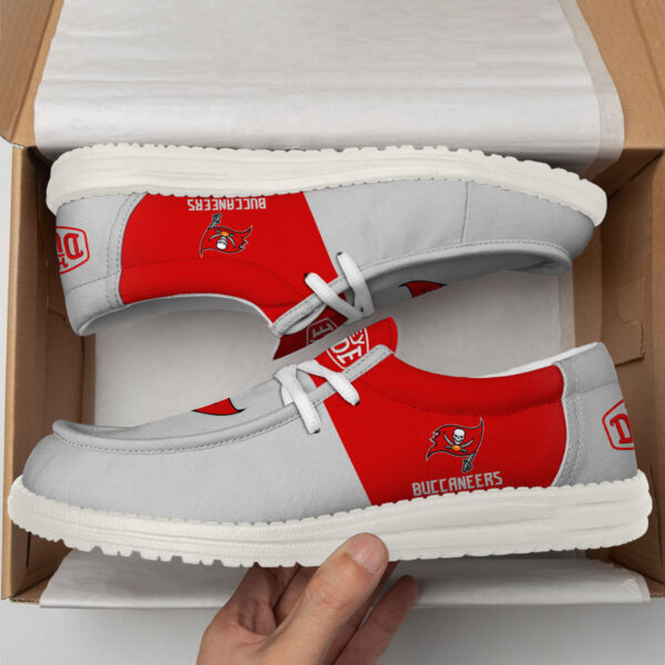 Tubopro Tampa Bay Buccaneers Personalized Hey Dude Shoes For Men And Women - Image 2