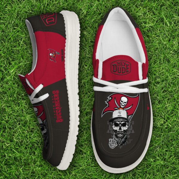 Tubopro Tampa Bay Buccaneers Personalized Hey Dude Shoes For Men And Women