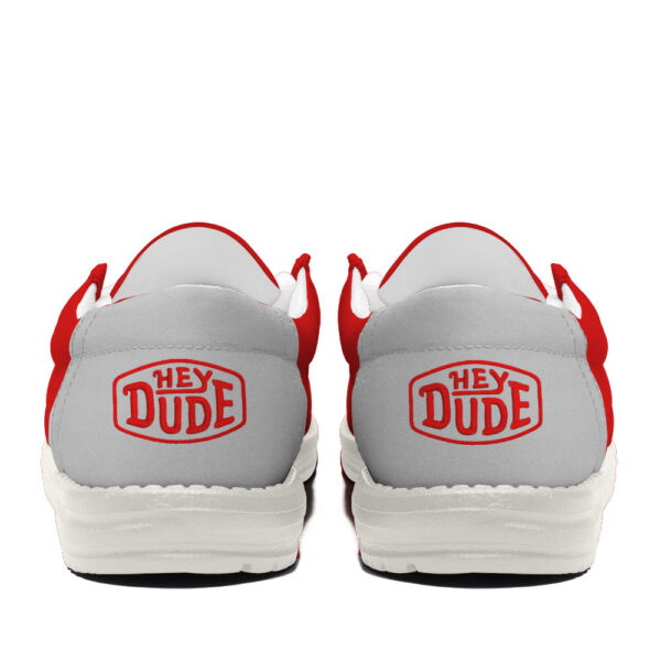 Tubopro Tampa Bay Buccaneers Personalized Hey Dude Shoes For Men And Women - Image 3