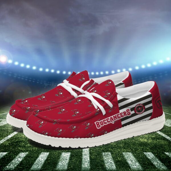 Tubopro Tampa Bay Buccaneers Personalized Hey Dude Shoes For Men And Women - Image 3