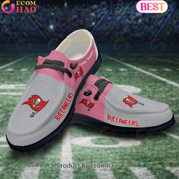 Tubopro Tampa Bay Buccaneers Personalized Hey Dude Shoes For Men And Women - Image 3