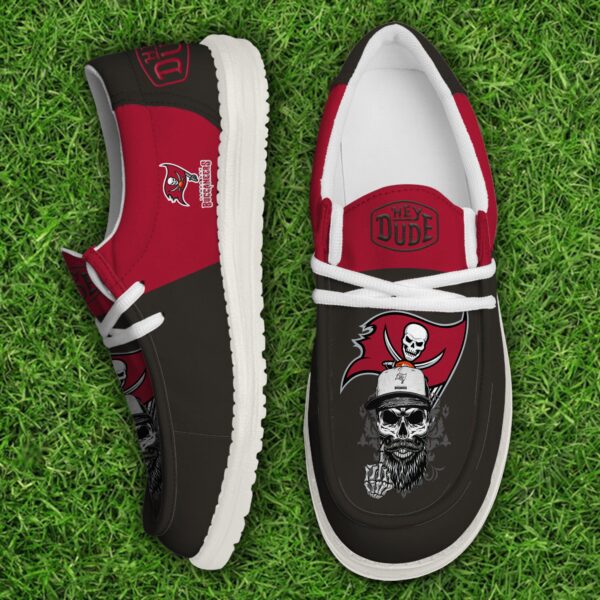 Tubopro Tampa Bay Buccaneers Personalized Hey Dude Shoes For Men And Women
