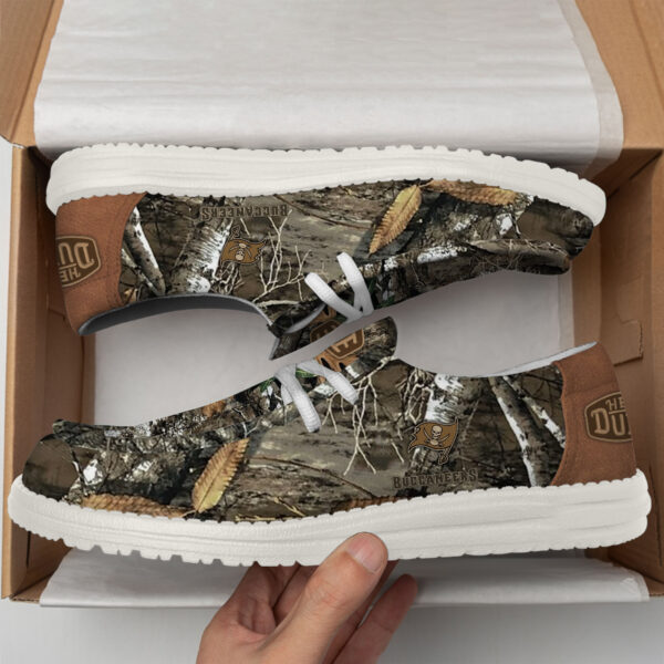 Tubopro Tampa Bay Buccaneers Personalized Hey Dude Shoes For Men And Women - Image 5