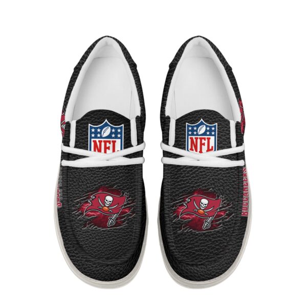 Tubopro Tampa Bay Buccaneers Personalized Hey Dude Shoes For Men And Women - Image 4