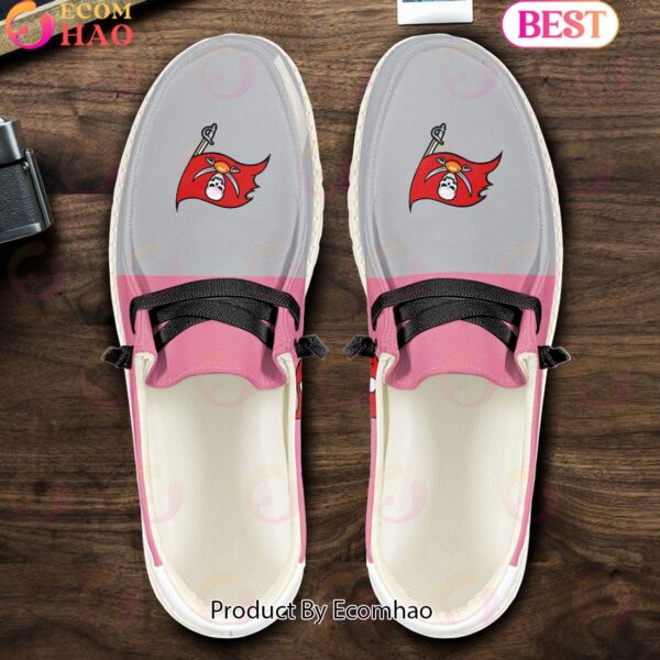 Tubopro Tampa Bay Buccaneers Personalized Hey Dude Shoes For Men And Women - Image 4