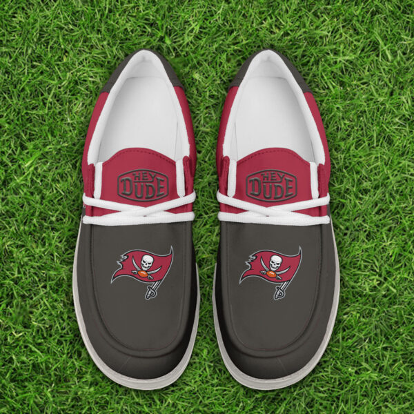 Tubopro Tampa Bay Buccaneers Personalized Hey Dude Shoes For Men And Women - Image 5