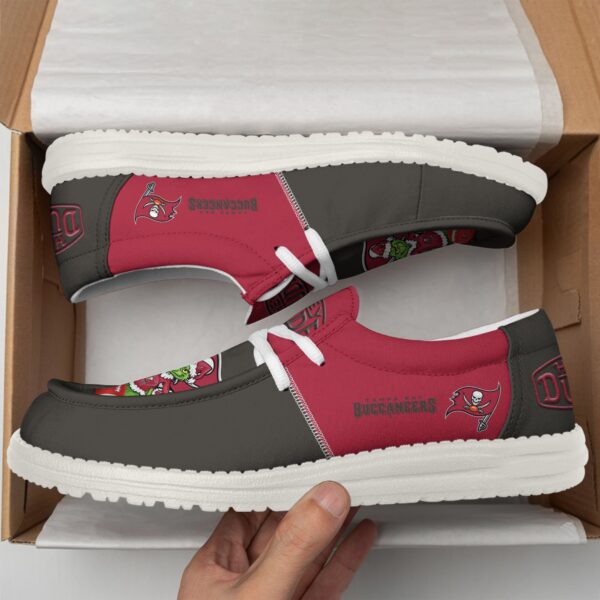 Tubopro Tampa Bay Buccaneers Personalized Hey Dude Shoes For Men And Women - Image 3